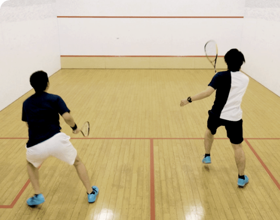 Squashとは Squash Club Be Win スカッシュクラブ ビーウィン